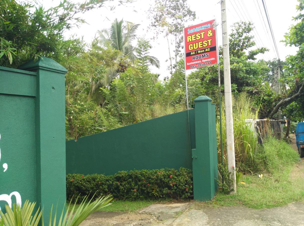 Hotel Sanasuma Ratnapura Exterior foto